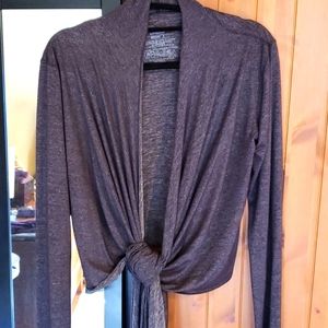 Patagonia Cropped Shrug Wrap Small